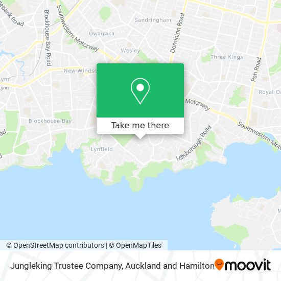 Jungleking Trustee Company map