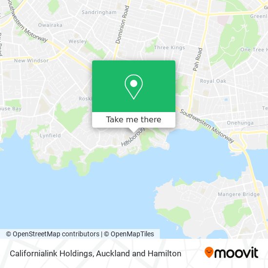 Californialink Holdings map