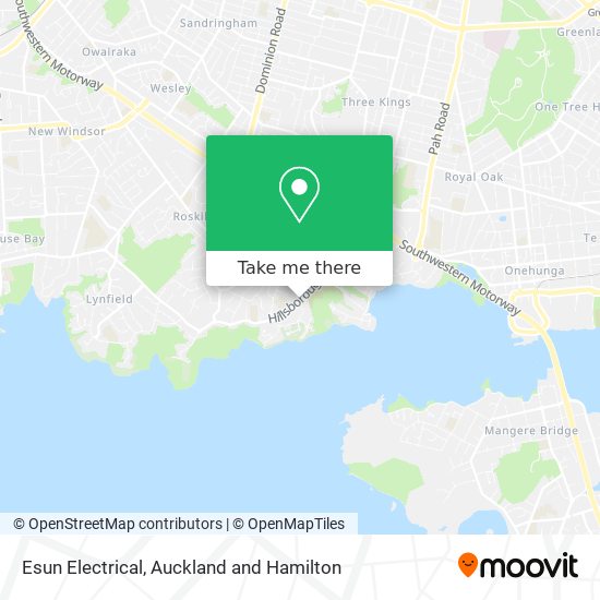 Esun Electrical map