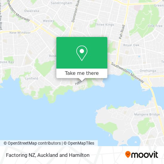 Factoring NZ map