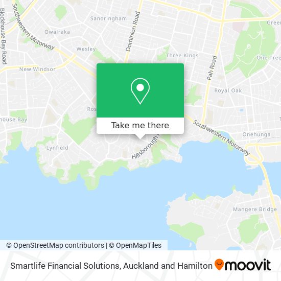 Smartlife Financial Solutions map