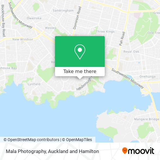 Mala Photography map