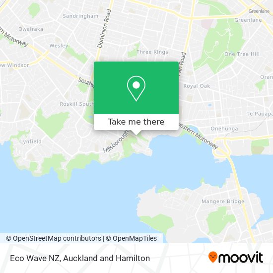 Eco Wave NZ地图