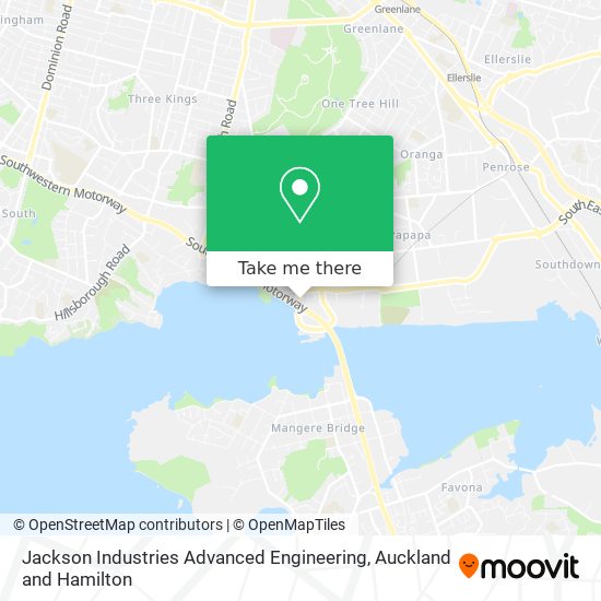 Jackson Industries Advanced Engineering map