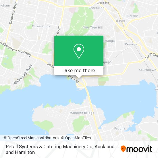 Retail Systems & Catering Machinery Co map