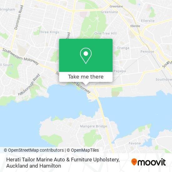 Herati Tailor Marine Auto & Furniture Upholstery map