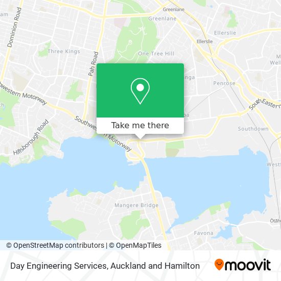 Day Engineering Services map