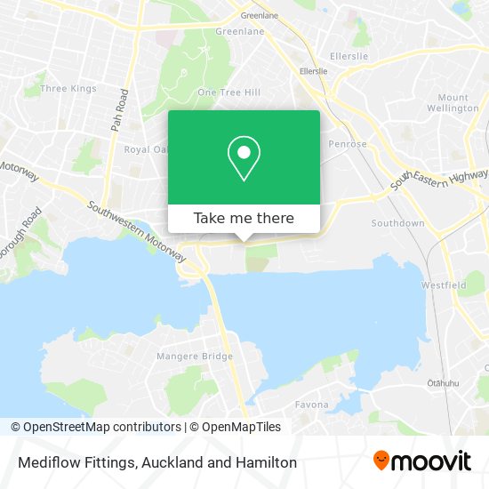 Mediflow Fittings map