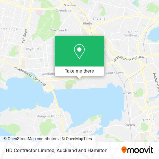 HD Contractor Limited map