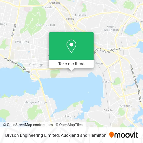 Bryson Engineering Limited map