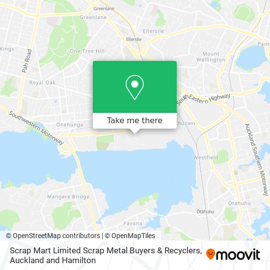 Scrap Mart Limited Scrap Metal Buyers & Recyclers map