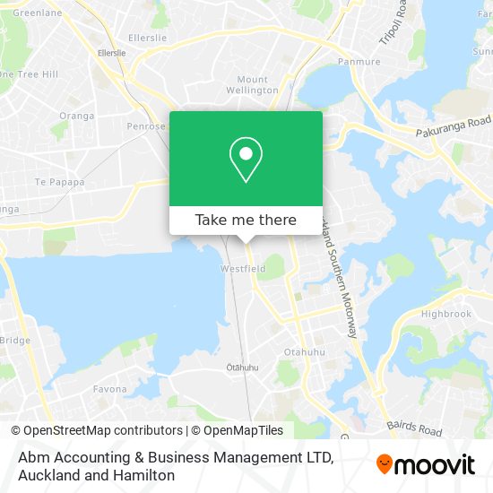 Abm Accounting & Business Management LTD map