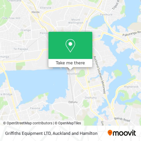 Griffiths Equipment LTD地图