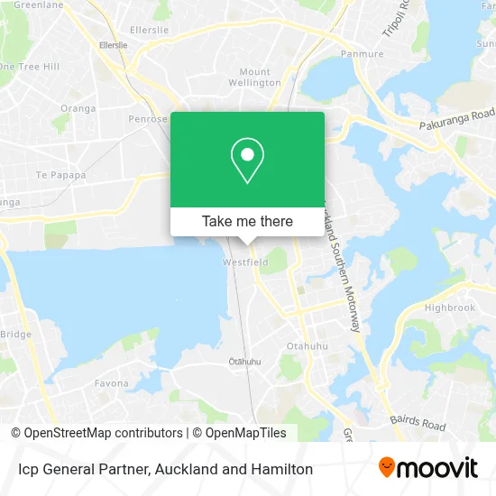 Icp General Partner map