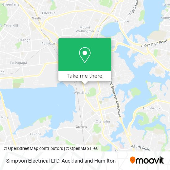 Simpson Electrical LTD地图