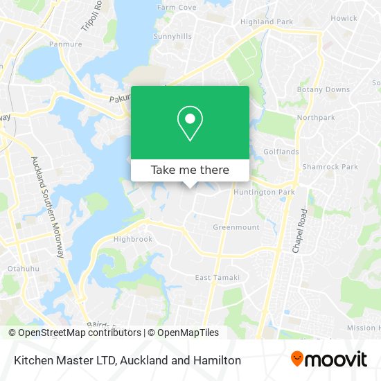 Kitchen Master LTD map