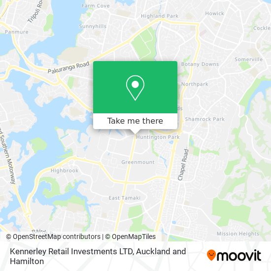 Kennerley Retail Investments LTD地图