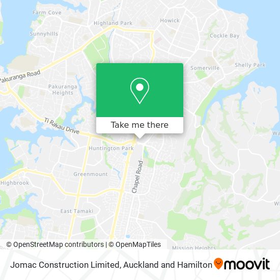 Jomac Construction Limited地图