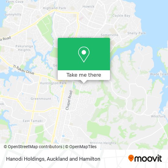 Hanodi Holdings map