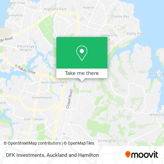DFK Investments map