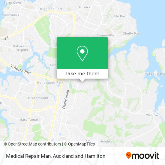 Medical Repair Man地图