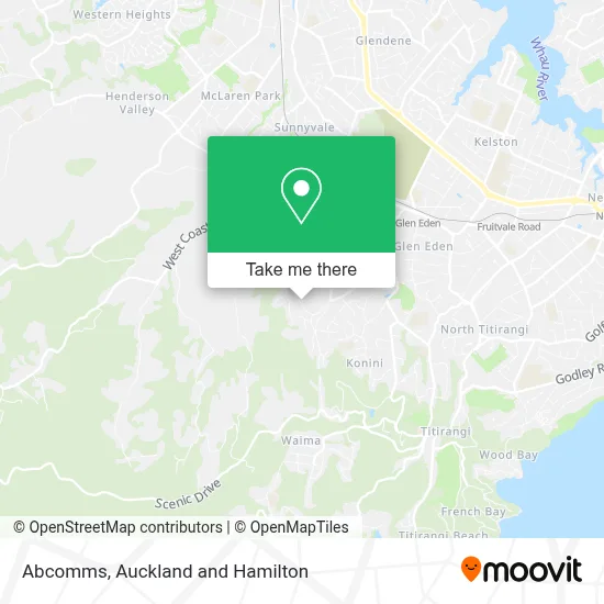 Abcomms map