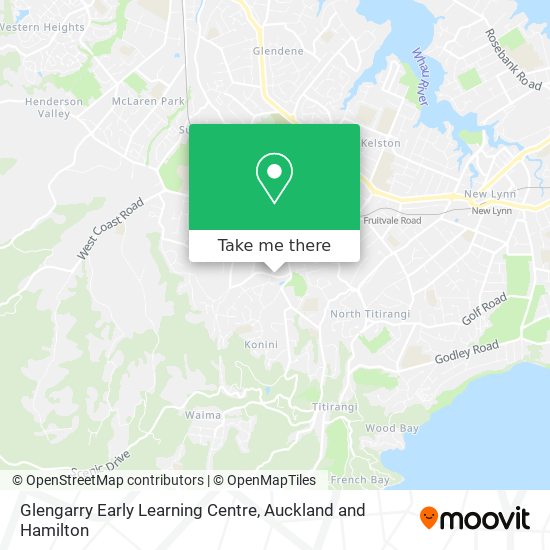 Glengarry Early Learning Centre地图