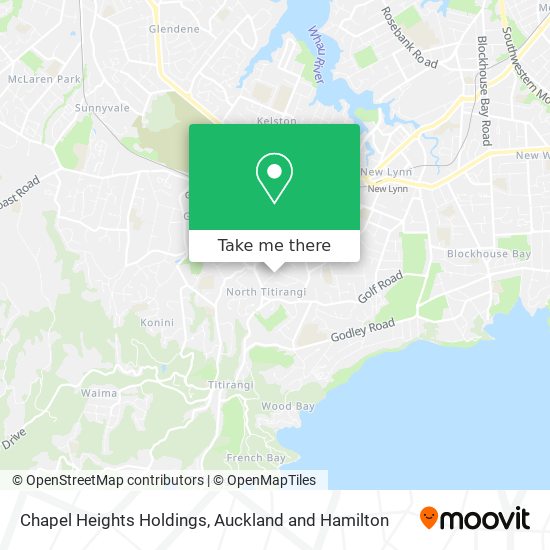 Chapel Heights Holdings map