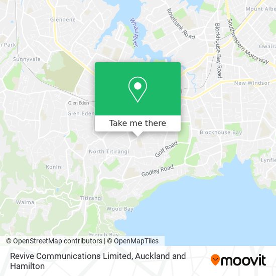 Revive Communications Limited map