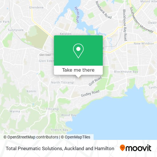 Total Pneumatic Solutions map