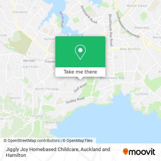 Jiggly Joy Homebased Childcare map