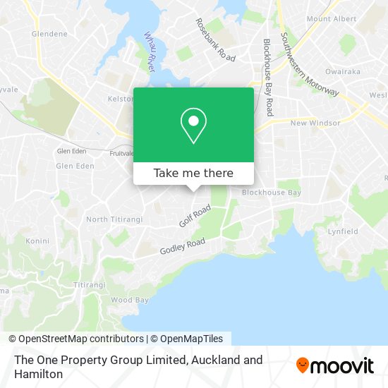 The One Property Group Limited map