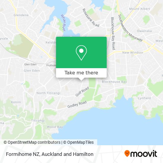 Formihome NZ地图