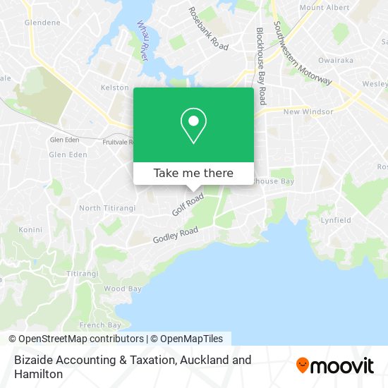 Bizaide Accounting & Taxation map