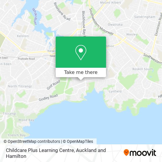 Childcare Plus Learning Centre map