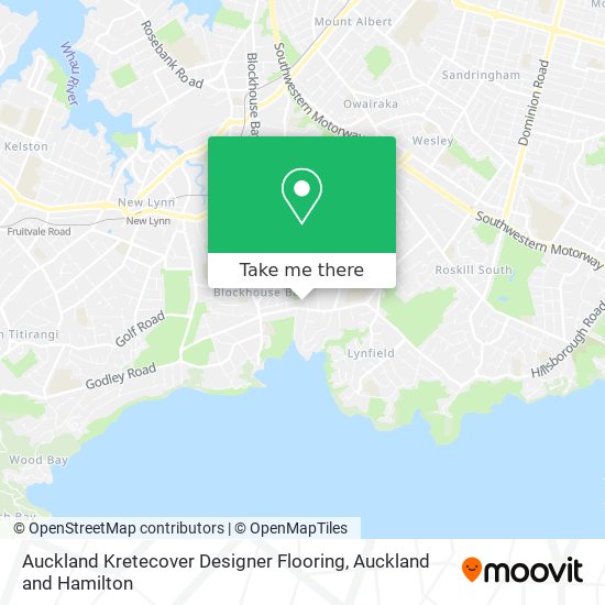 Auckland Kretecover Designer Flooring地图