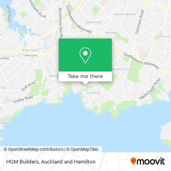 HGM Builders map