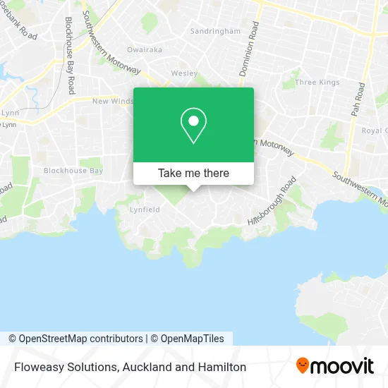 Floweasy Solutions map