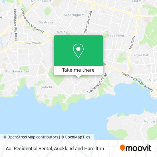 Aai Residential Rental map