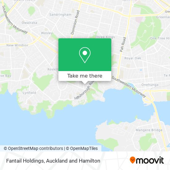 Fantail Holdings地图
