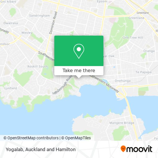 Yogalab map