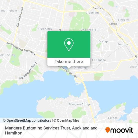 Mangere Budgeting Services Trust地图