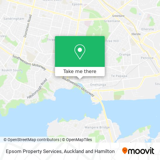 Epsom Property Services map