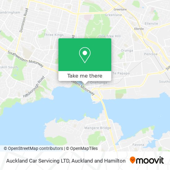 Auckland Car Servicing LTD map