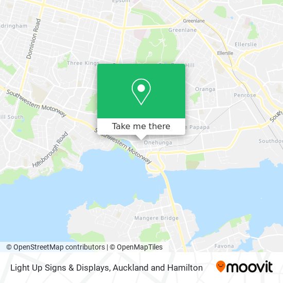 Light Up Signs & Displays map
