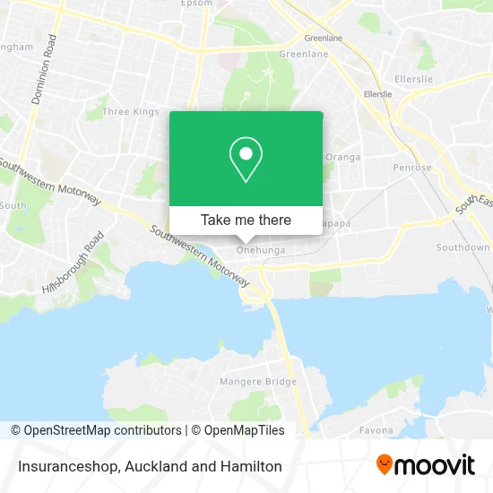 Insuranceshop map