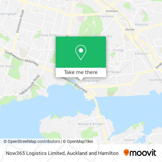 Now365 Logistics Limited地图