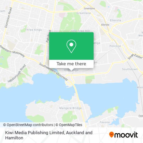 Kiwi Media Publishing Limited map