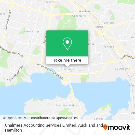 Chalmers Accounting Services Limited map