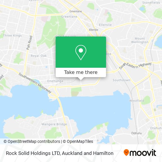 Rock Solid Holdings LTD map